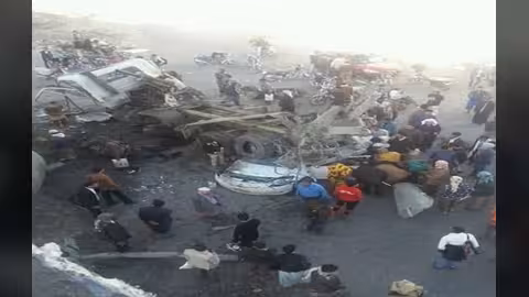المذابي: هؤلاء ضحية حادث جسر مذبح في الستين صنعاء.. والسبب خطأ فادح