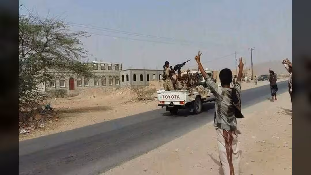 قوات النخبة الشبوانية تدخل حوطة شبوة وكمين للقاعدة يصيب قائدها