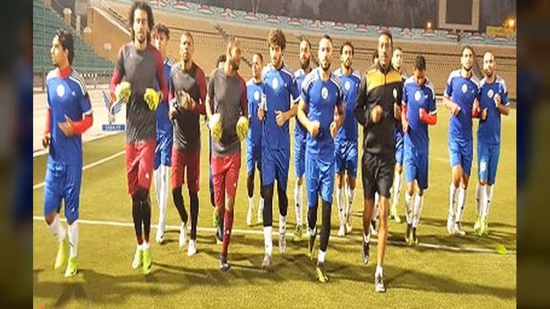المنتخب الوطني يجري تمرينه الأول في دوشنبيه استعداداً لمواجهة طاجيكستان