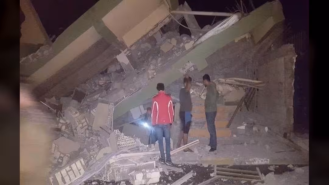 ل4 دقائق.. صور من أعنف زلزال ضرب العراق وإيران