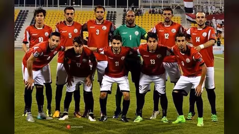 المنتخب الوطني الأول لكرة القدم يتقدم للمركز 124 في تصنيف الفيفا