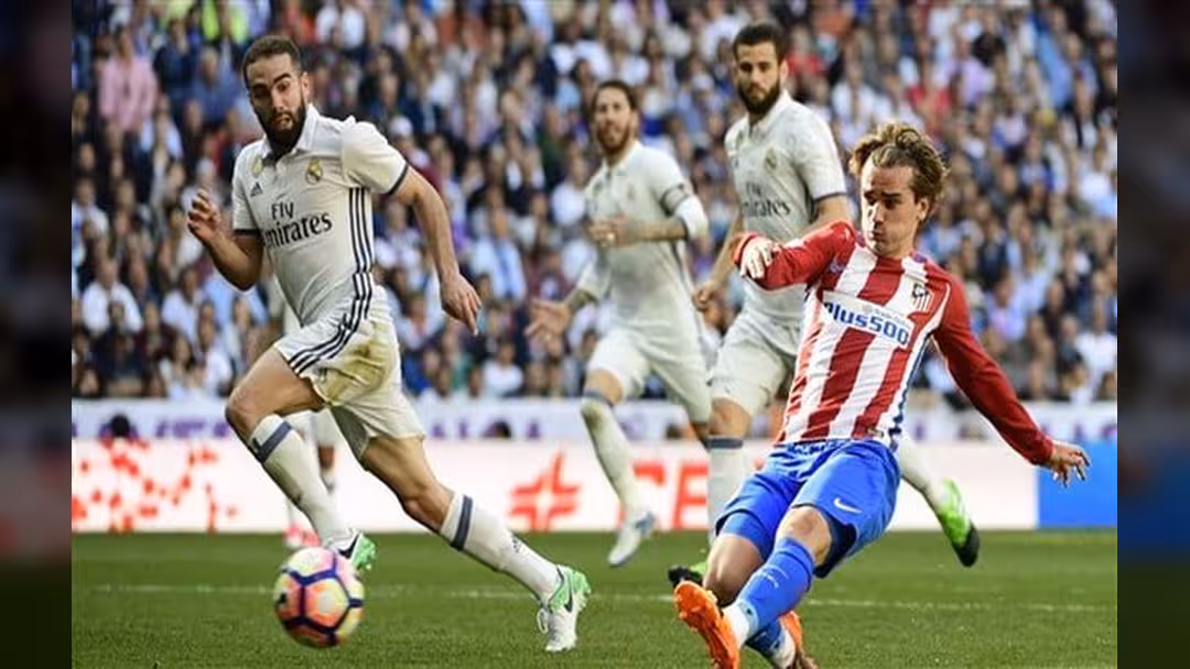 السبت المقبل.. أتلتيكو يصطدم بالريال في الدوري الإسباني