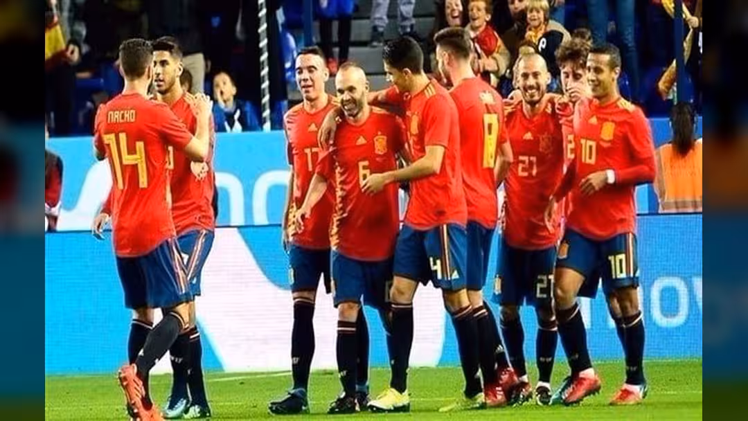 إسبانيا تودع 2017 دون خسارة وتحلم بالتتويج في مونديال روسيا