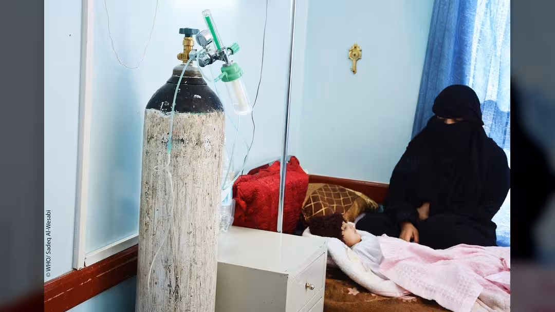 الصحة العالمية تعلن تفشي وباء الدفتيريا في اليمن و11 حالة وفاة.. بالصور