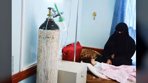 الصحة العالمية تعلن تفشي وباء الدفتيريا في اليمن و11 حالة وفاة.. بالصور
