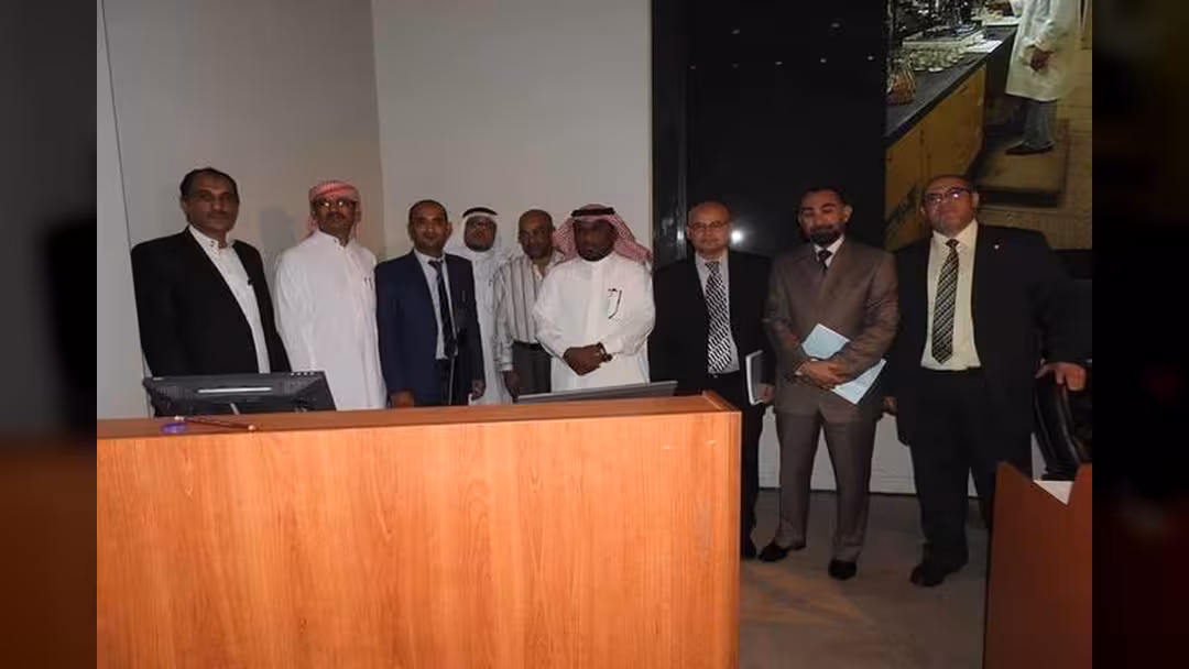 الماجستير بامتياز في الانتاج النباتي للباحث عماد السامعي من جامعة الملك سعود