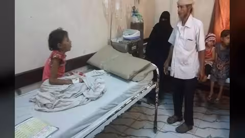 الصحة العالمية: ارتفاع وفيات الدفتيريا  إلى 66 وإب والحديدة بالمقدمة 