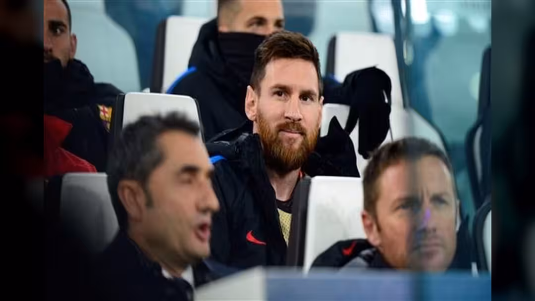 مدرب برشلونة: لهذا السبب أجلست ميسي على مقاعد البدلاء