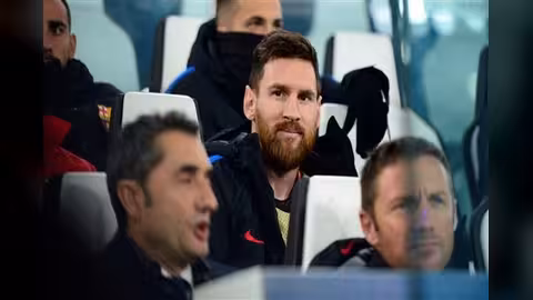 مدرب برشلونة: لهذا السبب أجلست ميسي على مقاعد البدلاء