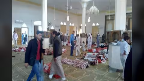 مصر: 235 قتيلاً بهجوم سيناء وإعلان حالة الطوارئ