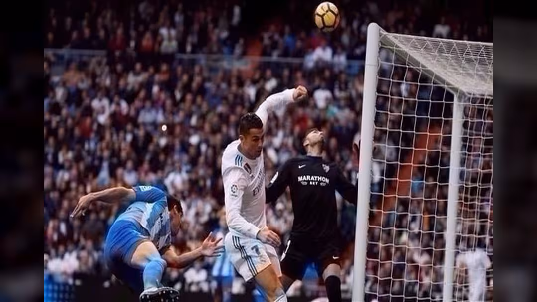ريال مدريد ينتزع فوزاً صعباً من ملقا في الدوري الإسباني.. فيديو