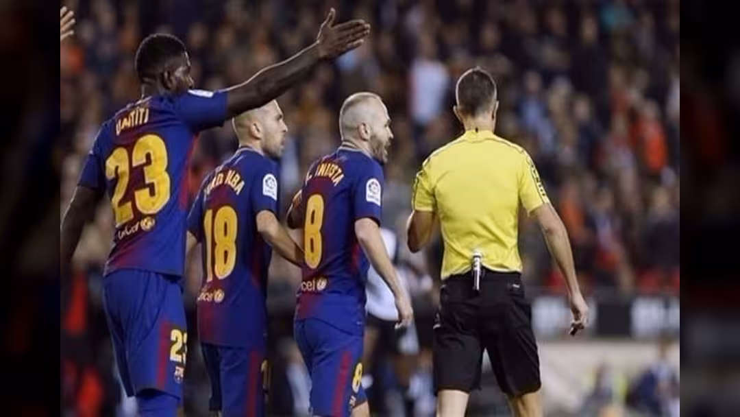 برشلونة يسقط أمام سلتا فيغو في الدوري الإسباني.. فيديو