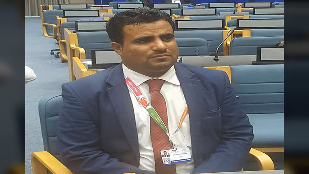 شاب يمني يفوز بجائزة أبطال الأرض