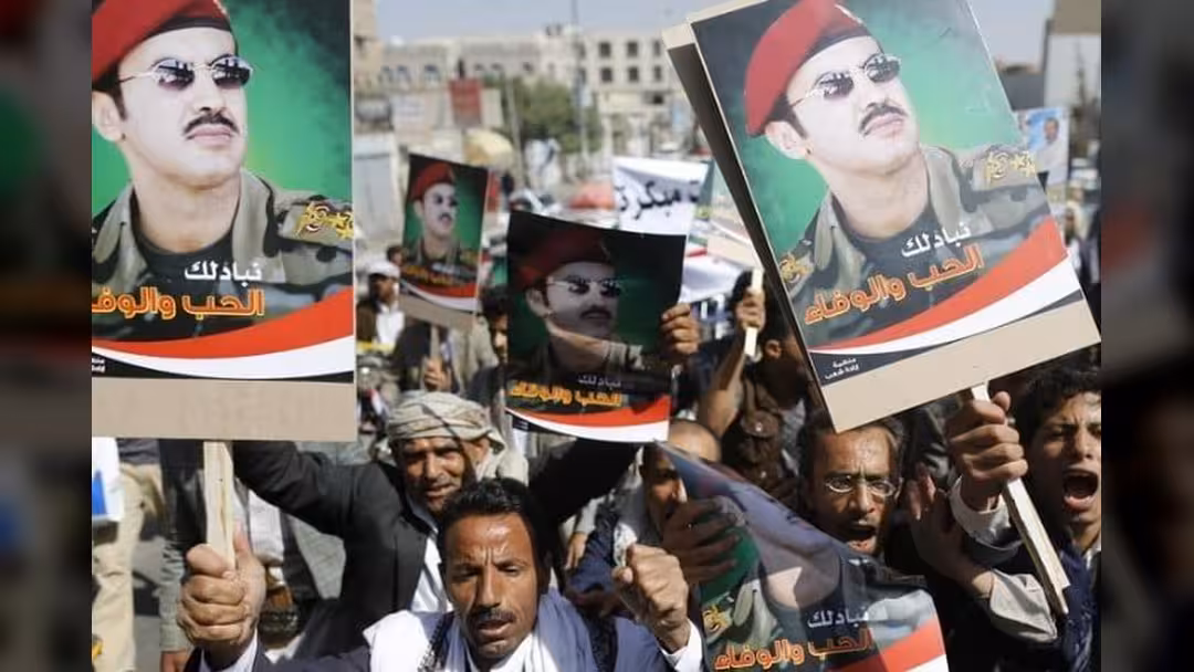 بيان منسوب لأحمد علي صالح: والدي قُتل في منزله حاملاً بندقيته.. النص