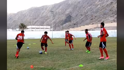 منتخبنا الوطني الأول لكرة القدم يواصل الإعداد لودية عمان تحضيراً لخليجي 23