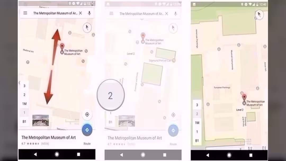 شركة غوغل تطلق وظائف جديدة لتطبيق الخرائط