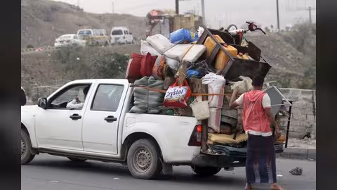 منظمة الهجرة: أكثر من 25 ألف يمني نزحوا من صنعاء بعد الأحداث الأخيرة