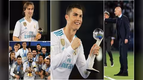 ليلة الخماسية التاريخية.. أرقام مذهلة لكريستيانو وريال مدريد