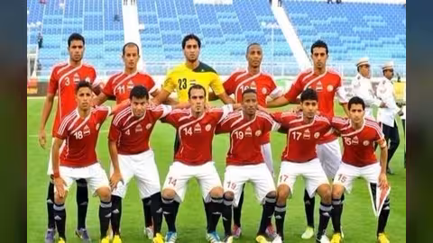 تعرف على المنتخب اليمني الأول لكرة القدم في سطور