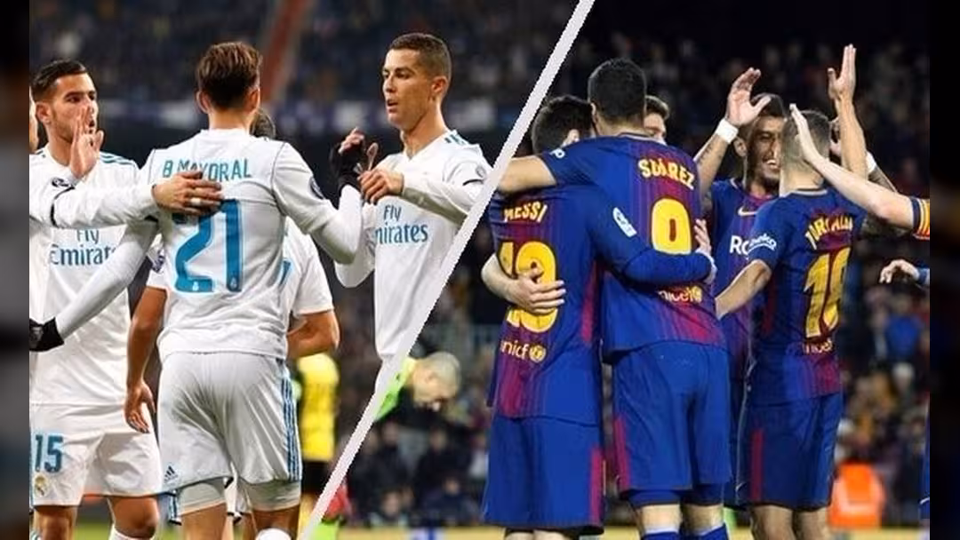 الدوري الإسباني: برشلونة "الفتاك" يتربص بريال مدريد "المنتشي"