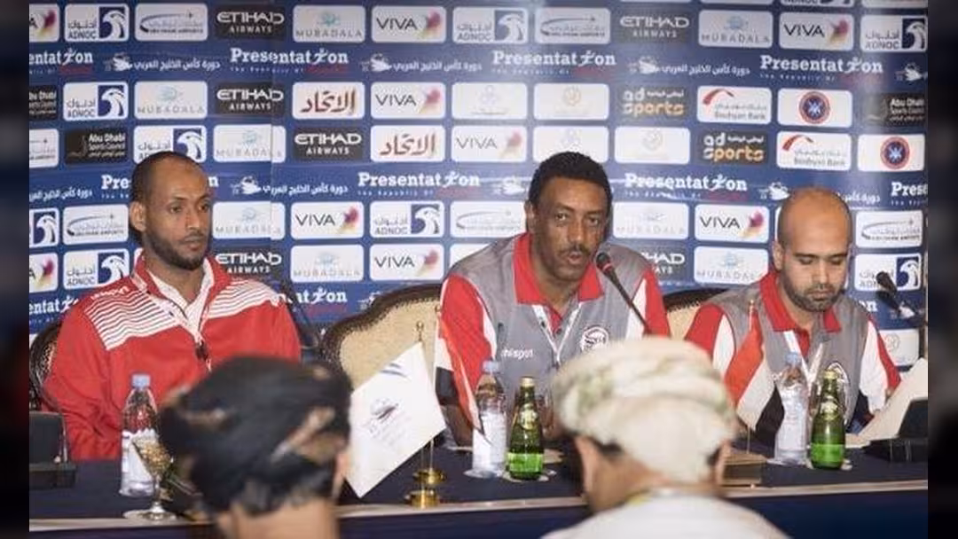 مدرب المنتخب: نسعى إلى كتابة تاريخ جديد للكرة اليمنية في خليجي 23