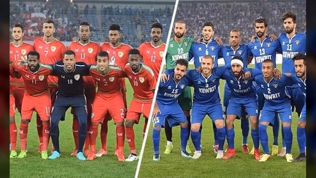 شبح الخروج المبكر يسيطر على قمة الكويت وعمان في خليجي 23