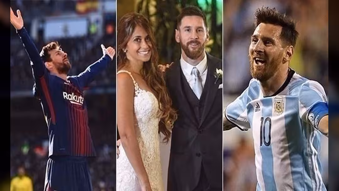 ليونيل ميسي في 2017.. زواج ولقب وحيد!