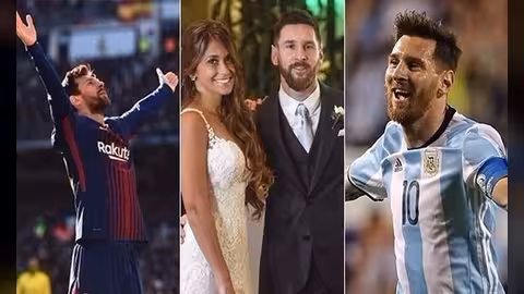 ليونيل ميسي في 2017.. زواج ولقب وحيد!