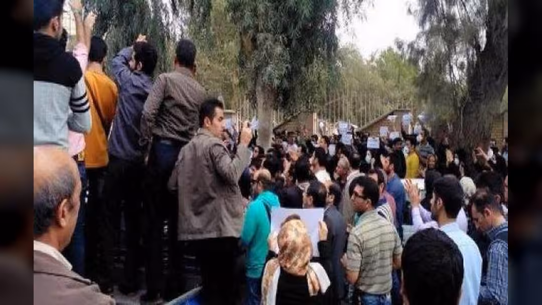 تجدد المظاهرات في إيران لليوم الرابع على التوالي