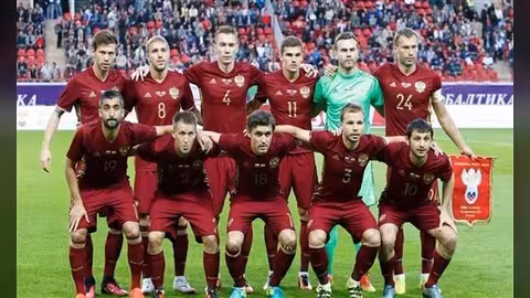 المنتخب الروسي يواجه النمسا وتركيا استعداداً للمونديال