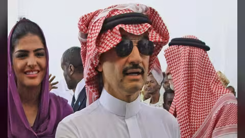 الملياردير السعودي الوليد بن طلال يستحوذ على 2.3% من سنابشات