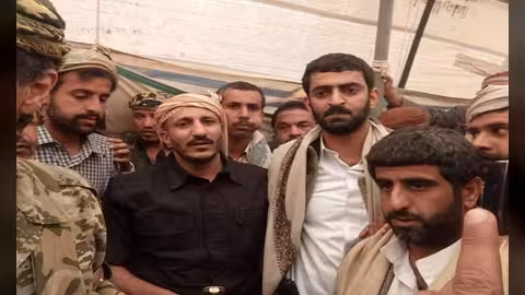أول تصريح للعميد طارق صالح أثناء ظهوره في شبوة.. شاهد فيديو
