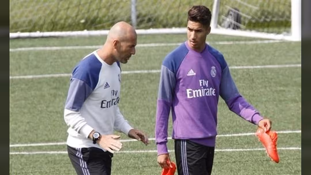قائمة غيابات ريال مدريد ترحب بأشرف حكيمي