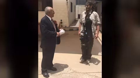 طارق صالح: شرط الحوثي لإطلاق نجلي إيقاف قتالهم لكنه واجب مقدس