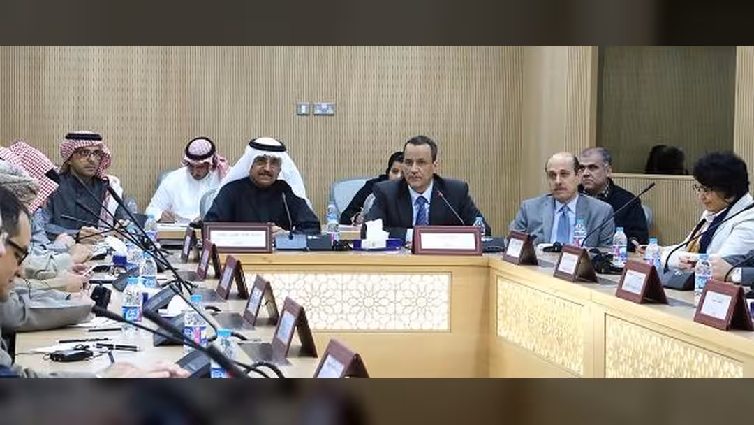 سفراء الدول الـ19 يجتمعون مع ولد الشيخ في الرياض لبحث مستجدات اليمن
