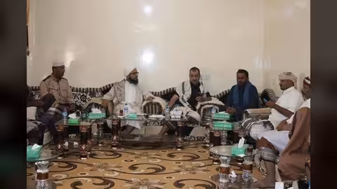 وكيل أول حضرموت بن حبريش يلتقي بالمكلا محافظ البيضاء