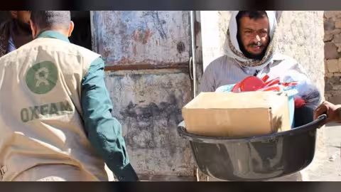 أوكسفام: نقص الوقود مستمر في اليمن رغم توقف الحصار 
