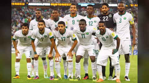 بالصور والأسماء.. قائمة تشكيلة المنتخب السعودي في خليجي 24