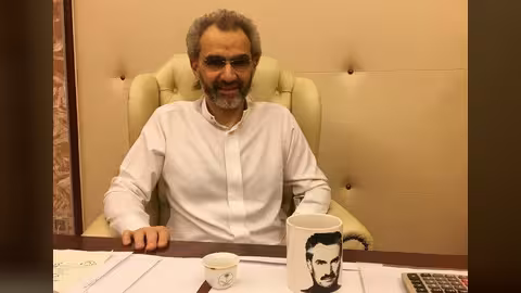 الإفراج عن الملياردير الأمير الوليد بن طلال بعد احتجازه لأكثر من شهرين