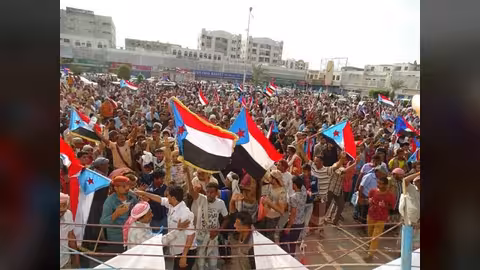 بن بريك: فعالية ساحة العروض ستستمر حتى تغيير الحكومة
