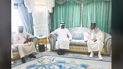 خليفة بن زايد يعود للظهور بعد غياب طويل