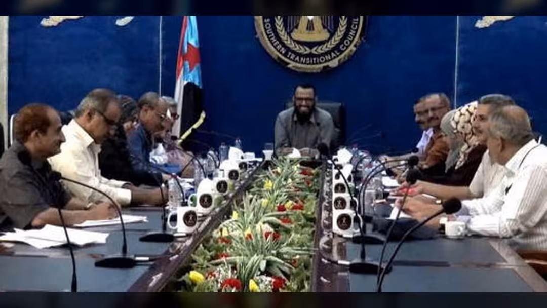 بيان جديد للمجلس الانتقالي الجنوبي يتهم حكومة بن دغر بالتصعيد