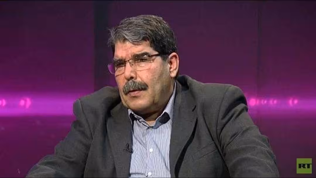 تركيا تدرج رئيس الاتحاد الكردي صالح مسلم بقائمة الإرهاب