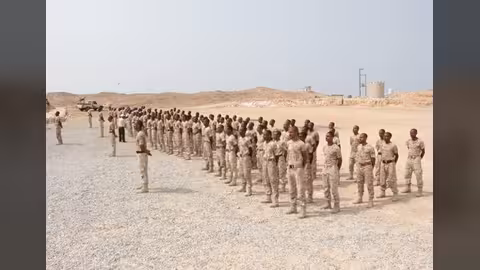 المنطقة الثانية تطلق عملية الجبال السود ضد القاعدة بشمال وغرب حضرموت