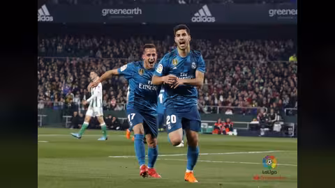 بالفيديو.. ريال مدريد يقلب الطاولة على بيتيس ويفوز بـ5 أهداف لهدفين
