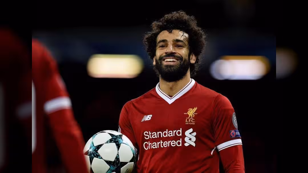 المصري محمد صلاح: هكذا اتعامل مع نقاط ضعفي وأسجل بعدة طرق.. صور