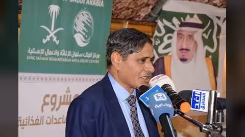 محافظ حضرموت يدشن مشاريع مساعدات غذائية سعودية