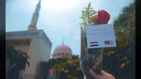 المغتربون اليمنيون يطلقون حملة: #شكراً_ماليزيا.. صور