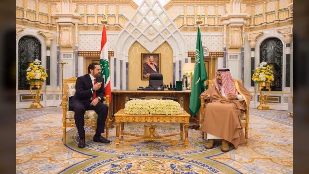 سعد الحريري يلتقي بن سلمان وينشر صورة سيلفي.. شاهد