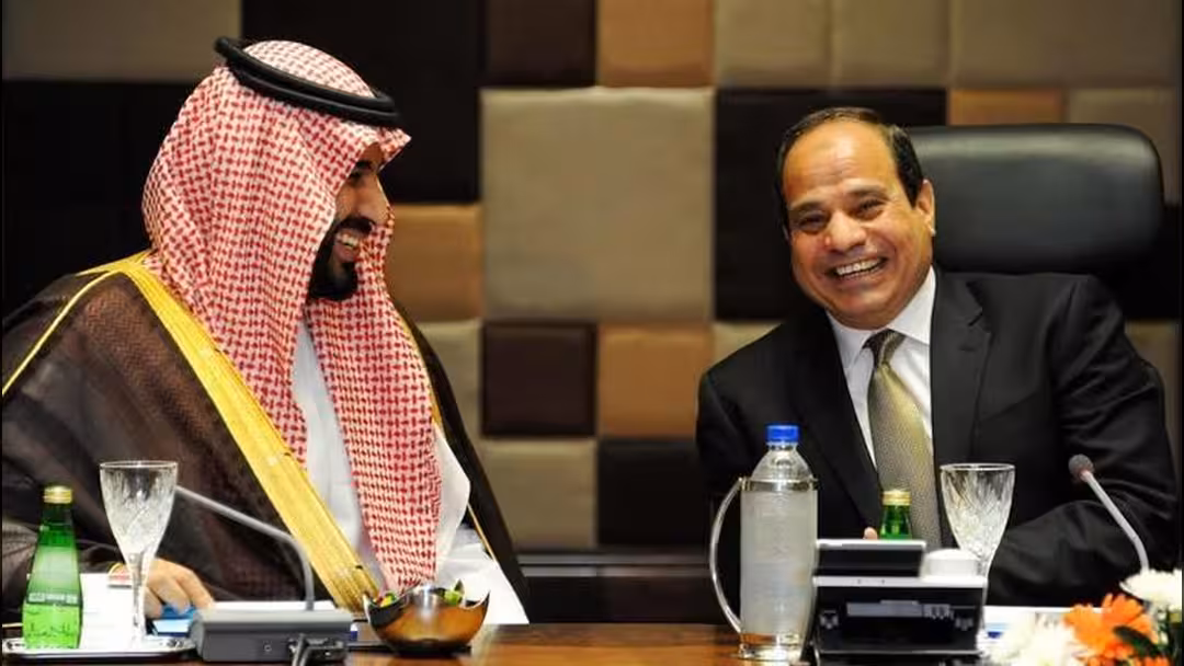 السيسي يوجه دعوة لبن سلمان لحضور "سلم نفسك"